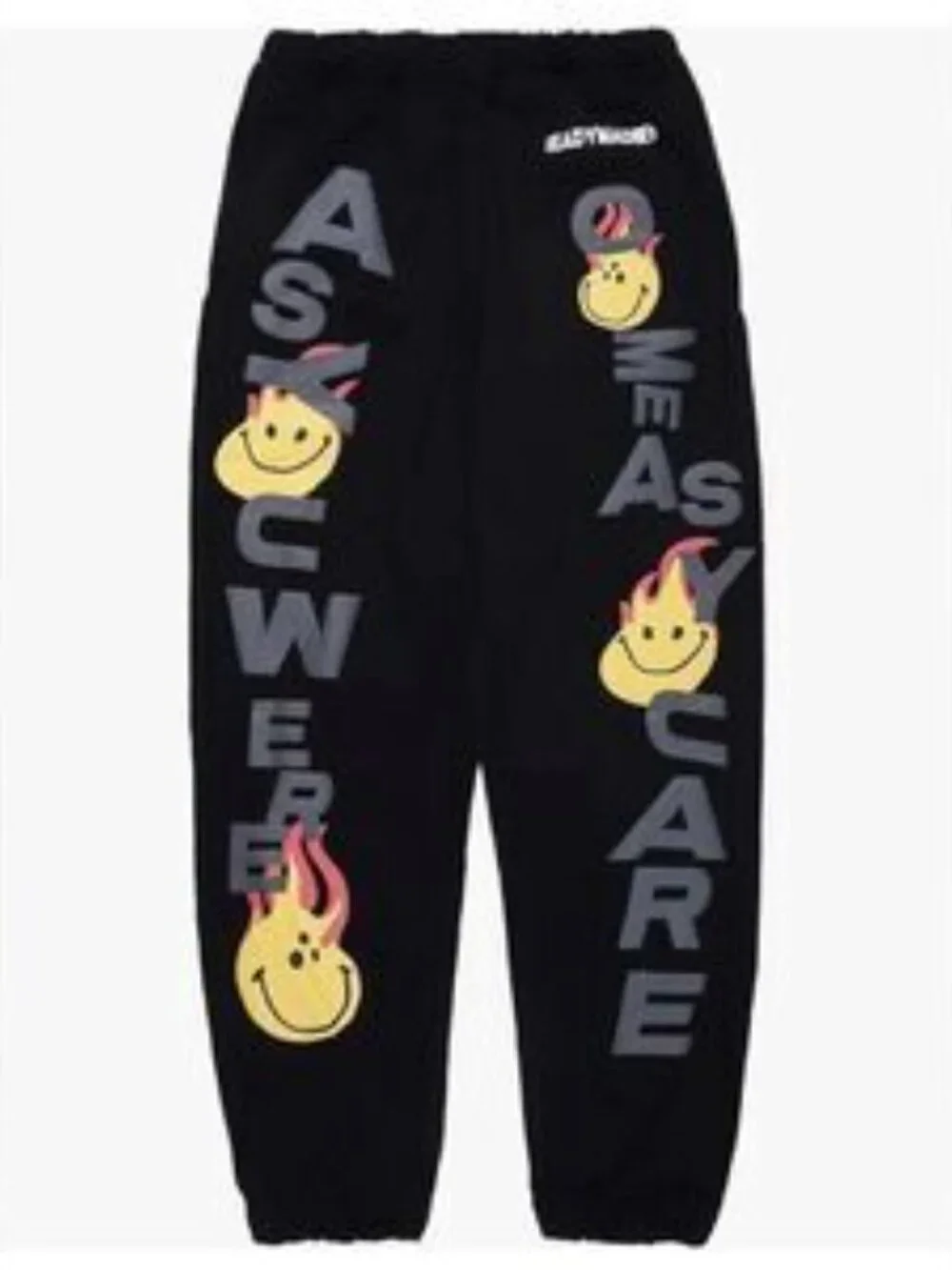 Elastic Waist Jogger Sweatpants